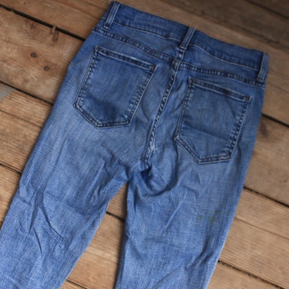 🦋 Pistola Cute Light Blue Skinny Jeans - Picture 8 of 8